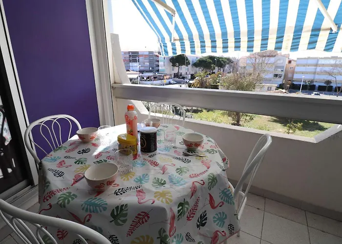2 Pieces Climatise Avec Parking, Proche - Fr-1-307-254 Apartament *