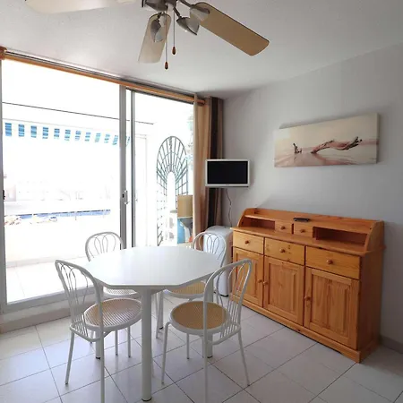 2 Pièces Climatisé Avec Parking, Proche - Fr-1-307-254 Appartement Le Grau-du-Roi